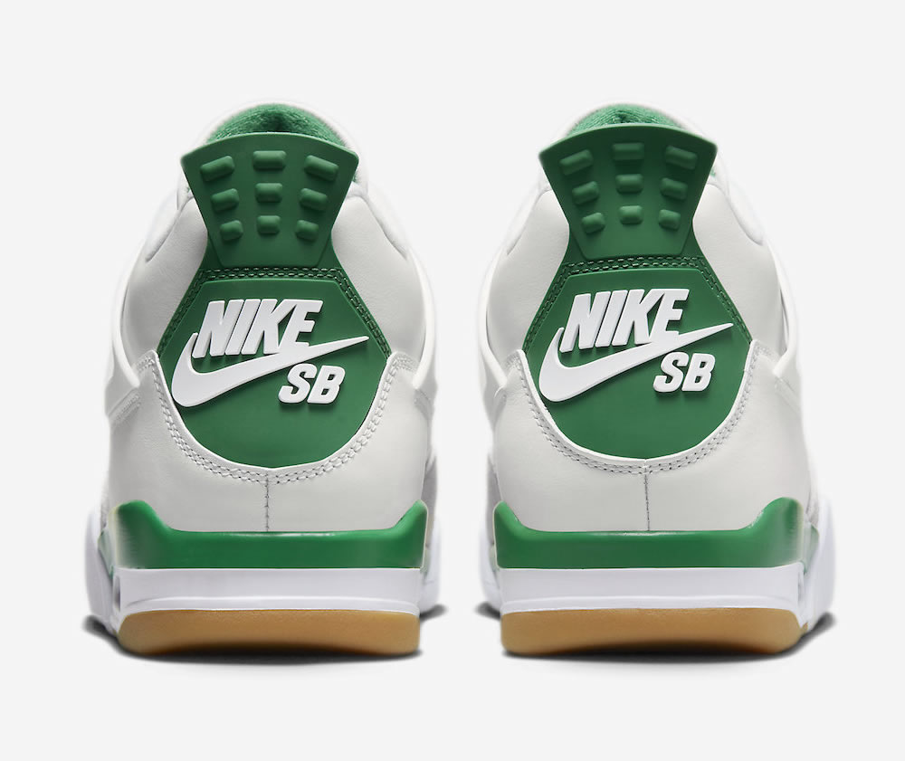 Nike Sb Air Jordan 4 Retro Pine Green Dr5415 103 4 - kickbulk.cc