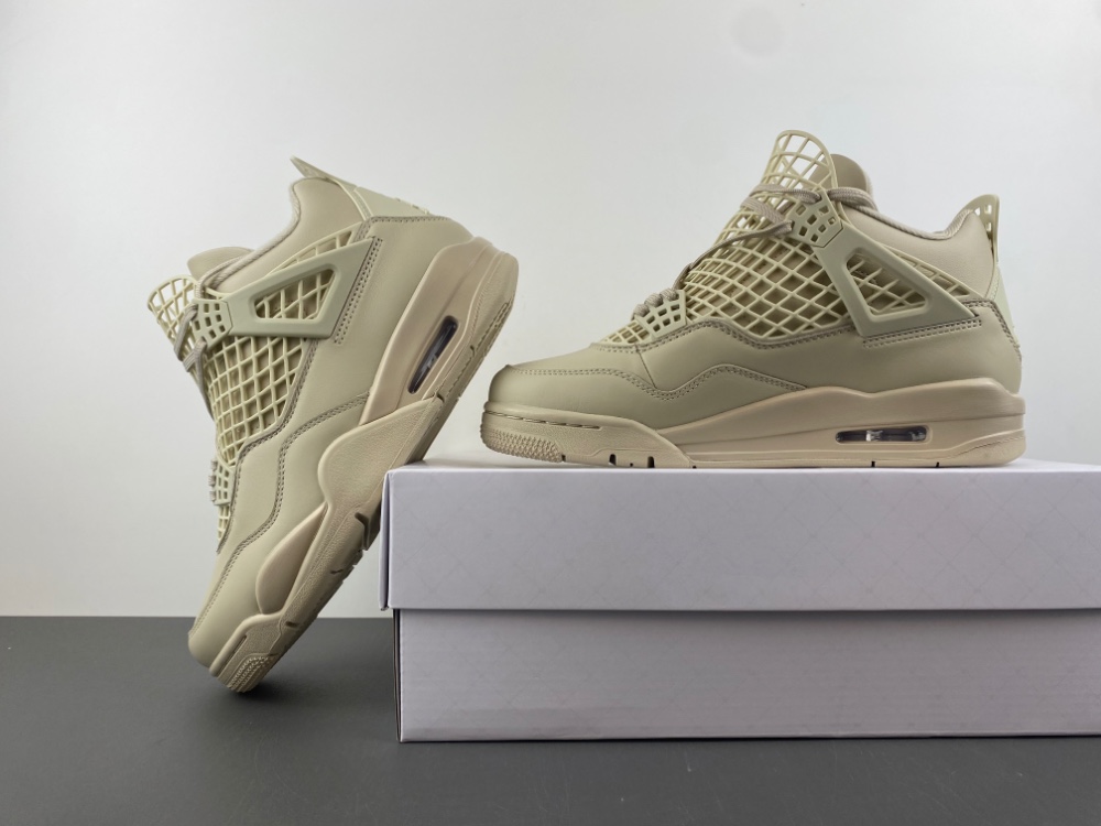Air Jordan 4 Retro Net Rattan Wmns Fn7251 200 11 - kickbulk.cc