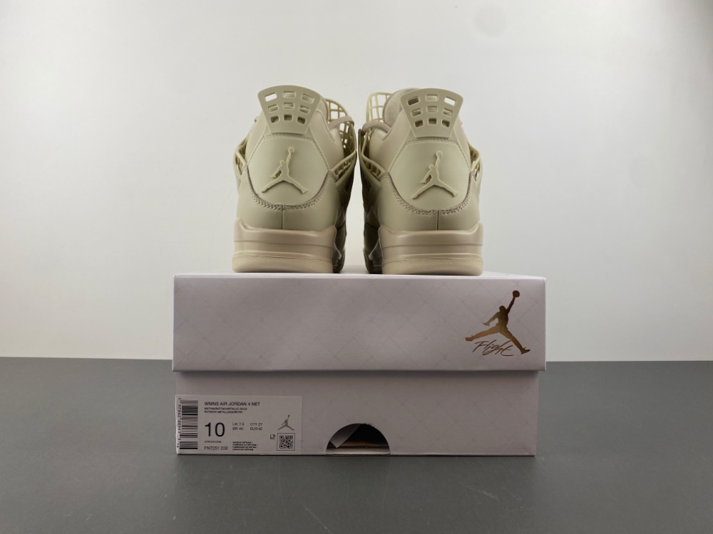 Air Jordan 4 Retro Net Rattan Wmns Fn7251 200 15 - kickbulk.cc