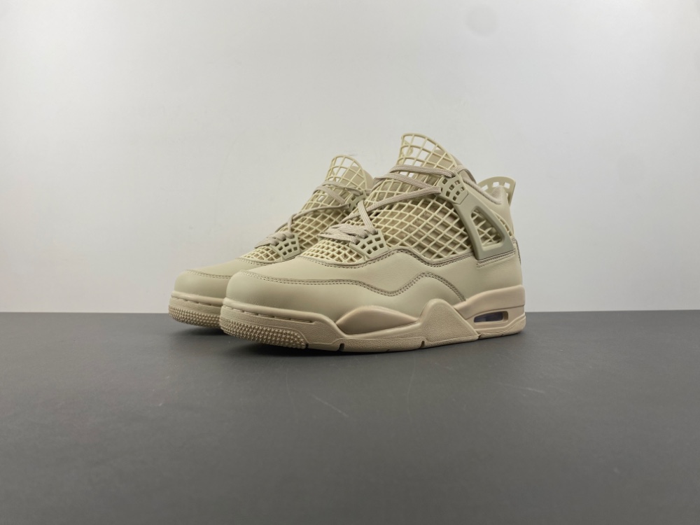 Air Jordan 4 Retro Net Rattan Wmns Fn7251 200 6 - kickbulk.cc