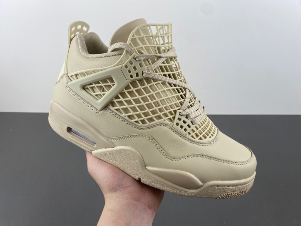 Air Jordan 4 Retro Net Rattan Wmns Fn7251 200 9 - kickbulk.cc