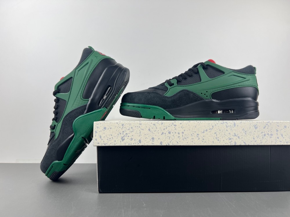 Air Jordan 4 Rm Black Gorge Green Fq7939 003 12 - kickbulk.cc