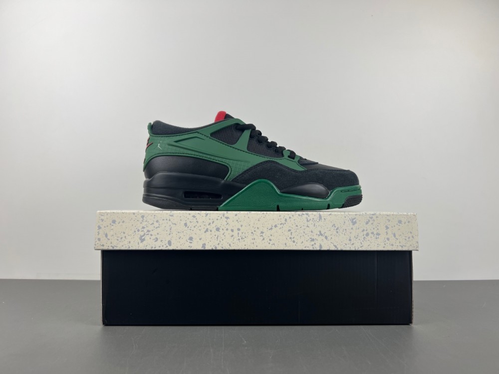 Air Jordan 4 Rm Black Gorge Green Fq7939 003 14 - kickbulk.cc