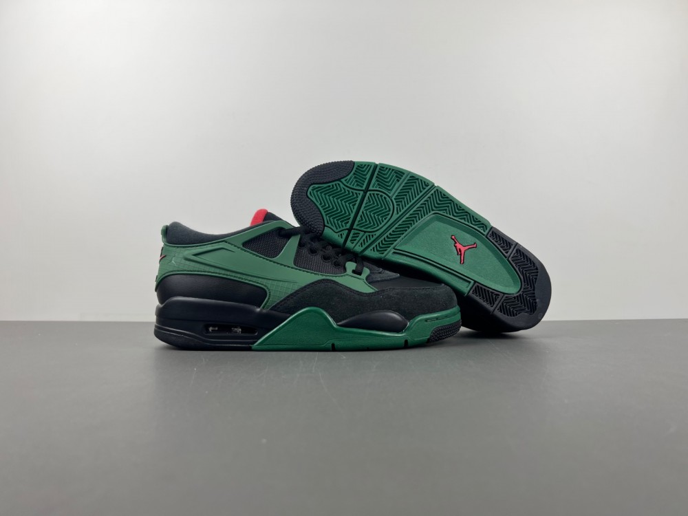 Air Jordan 4 Rm Black Gorge Green Fq7939 003 9 - kickbulk.cc