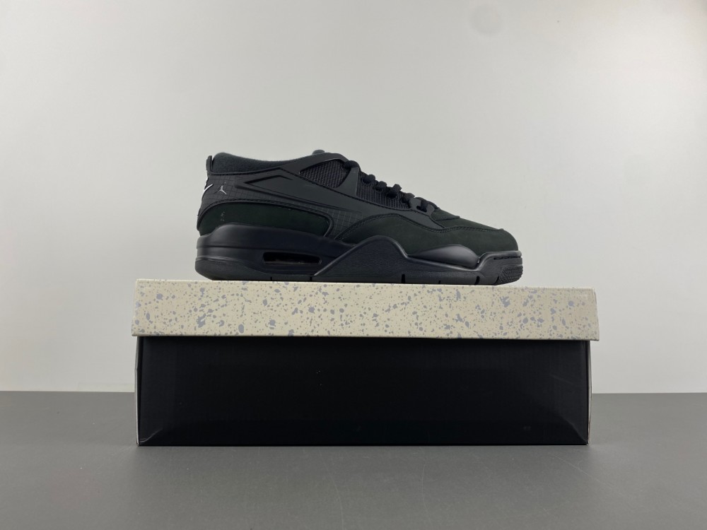 Air Jordan 4 Rm Black Cat Fq7939 004 14 - kickbulk.cc