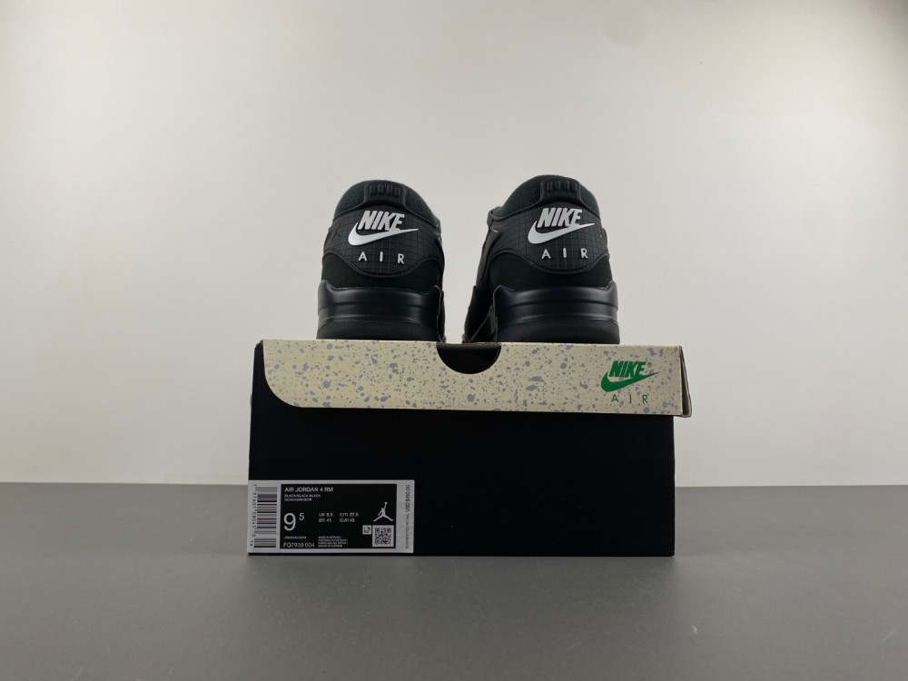 Air Jordan 4 Rm Black Cat Fq7939 004 15 - kickbulk.cc