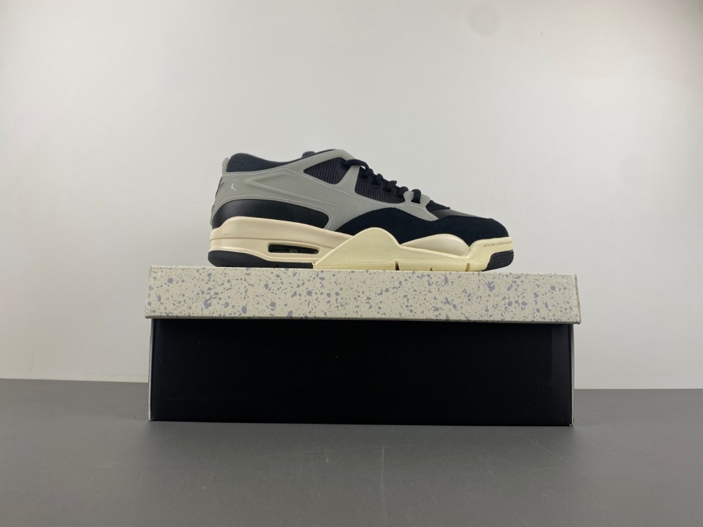 Air Jordan 4 Rm Black Sail Fq7939 006 10 - kickbulk.cc