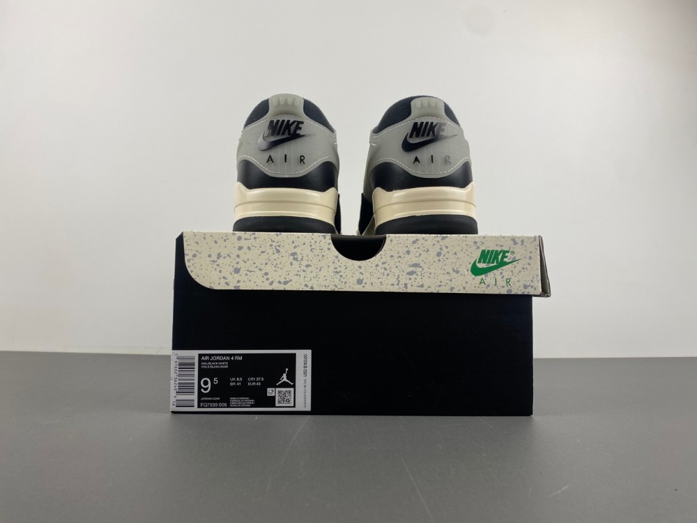 Air Jordan 4 Rm Black Sail Fq7939 006 11 - kickbulk.cc