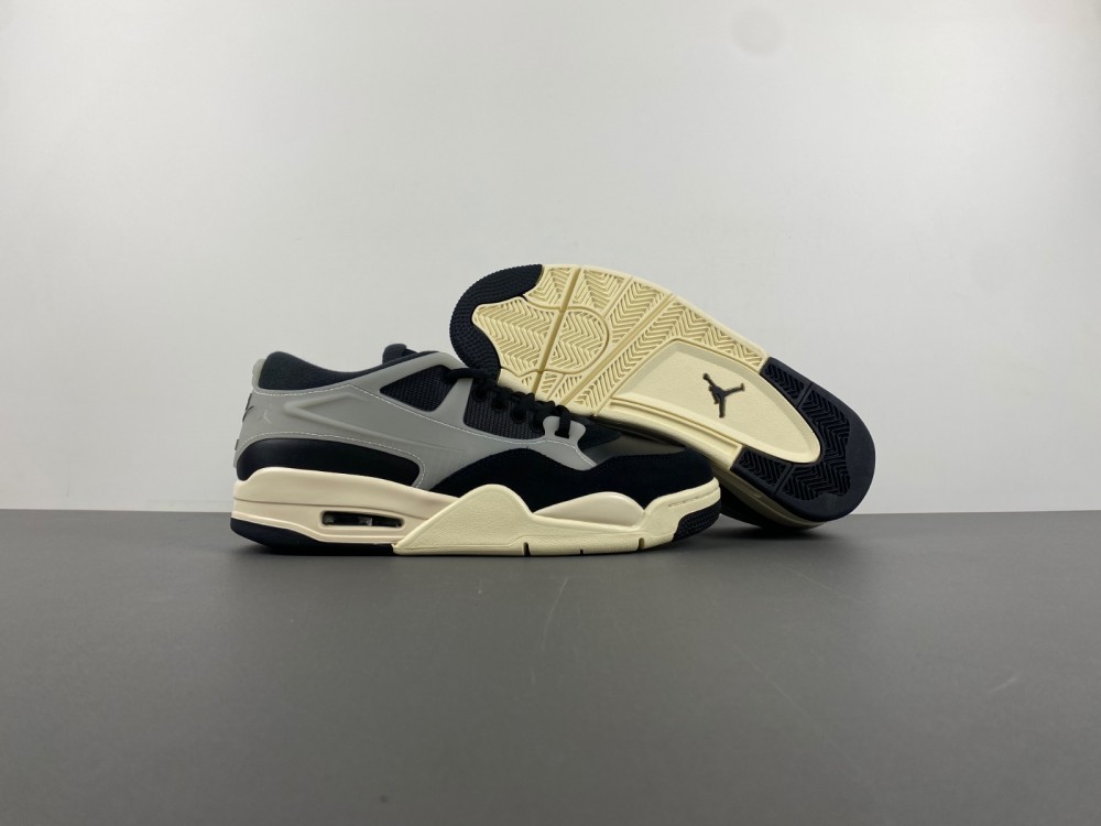 Air Jordan 4 Rm Black Sail Fq7939 006 3 - kickbulk.cc