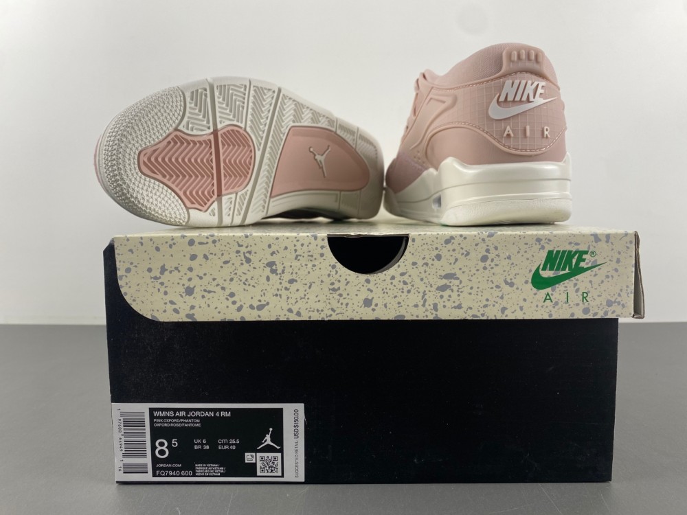 Air Jordan 4 Rm Pink Oxford Wmns Fq7940 600 12 - kickbulk.cc