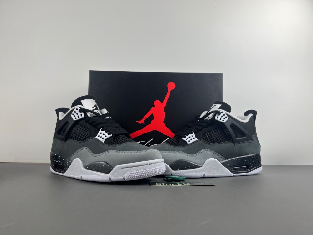 Air Jordan 4 Retro Fear 2024 Fq8138 002 11 - kickbulk.cc