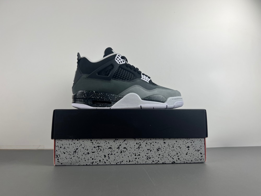 Air Jordan 4 Retro Fear 2024 Fq8138 002 13 - kickbulk.cc