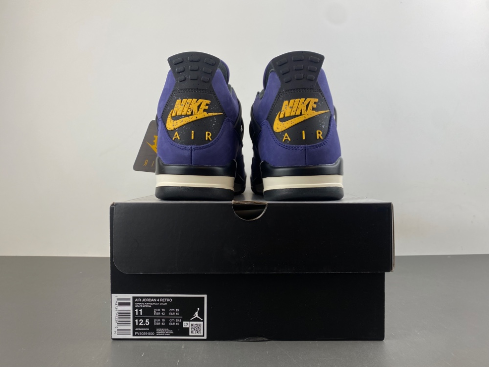 Air Jordan 4 Lakeshow Fv5029 500 15 - kickbulk.cc Air Jordan 4 Lakeshow Fv5029 500 15 - kickbulk.cc