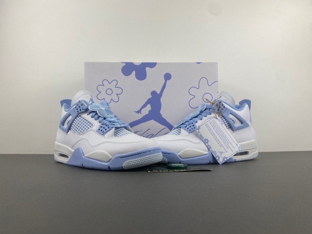 Air Jordan 4 Retro Aluminum Wmns Hv0823 100 11 - kickbulk.cc