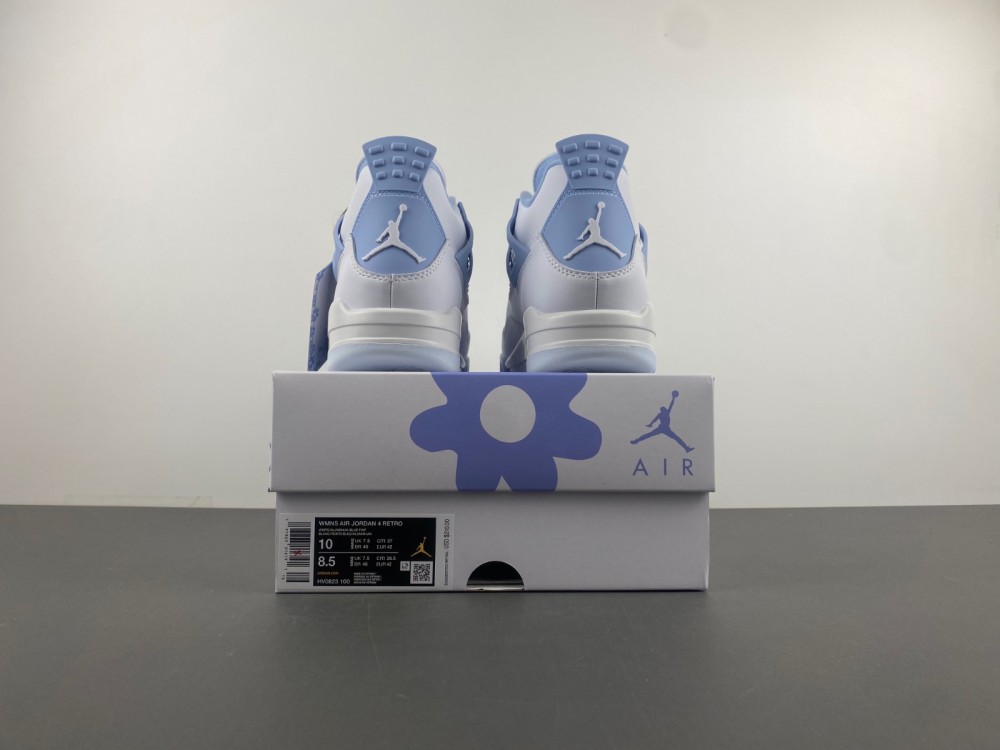 Air Jordan 4 Retro Aluminum Wmns Hv0823 100 15 - kickbulk.cc