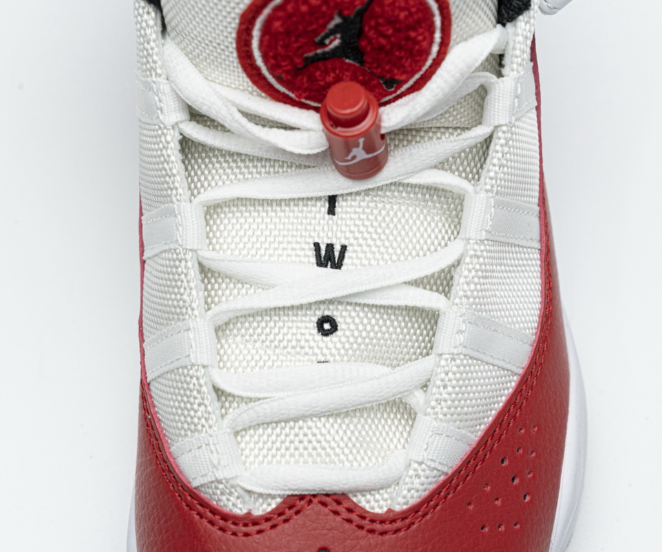 Nike Jordan 6 Rings Bg Basketball Shoes White Red Lifestyle 323419 120 11 - kickbulk.cc