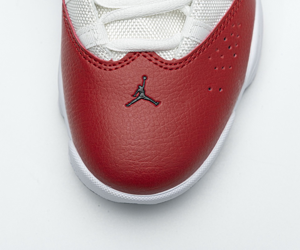 Nike Jordan 6 Rings Bg Basketball Shoes White Red Lifestyle 323419 120 12 - kickbulk.cc