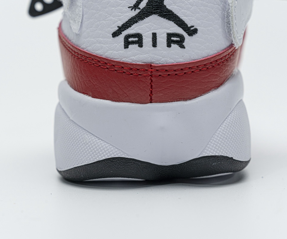 Nike Jordan 6 Rings Bg Basketball Shoes White Red Lifestyle 323419 120 16 - kickbulk.cc
