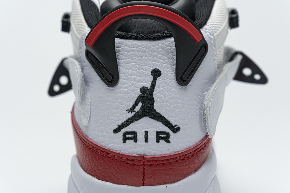Nike Jordan 6 Rings Bg Basketball Shoes White Red Lifestyle 323419 120 17 - kickbulk.cc