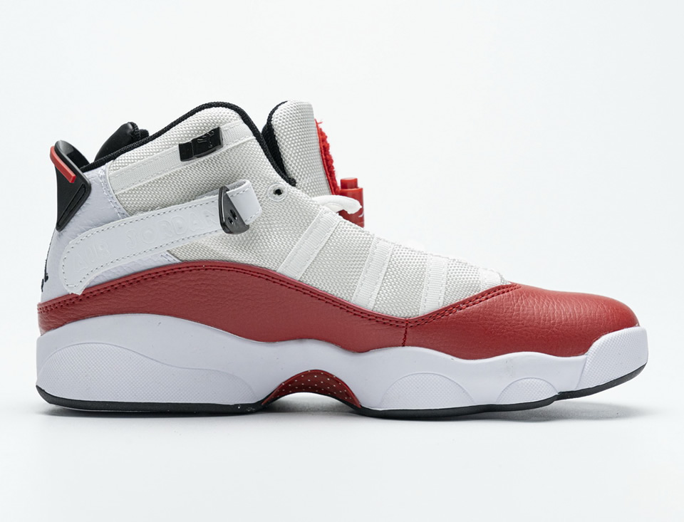 Nike Jordan 6 Rings Bg Basketball Shoes White Red Lifestyle 323419 120 5 - kickbulk.cc