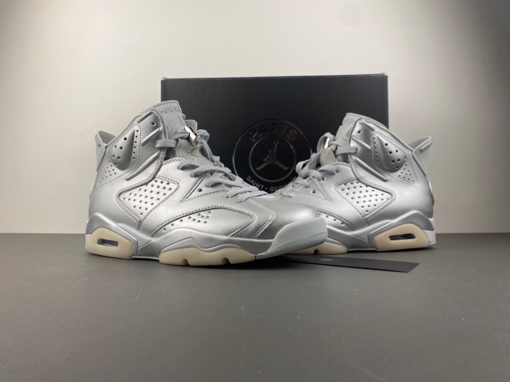 Psg Air Jordan 6 Metallic Silver Pure Platinum Iq5135 001 10 - kickbulk.cc Psg Air Jordan 6 Metallic Silver Pure Platinum Iq5135 001 10 - kickbulk.cc