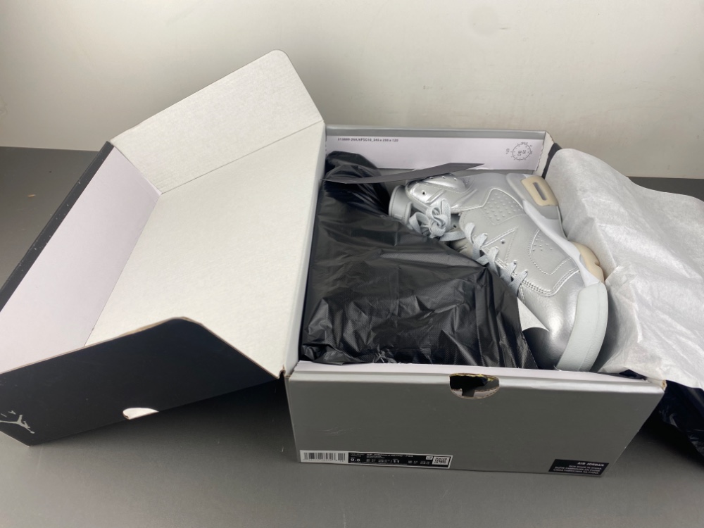 Psg Air Jordan 6 Metallic Silver Pure Platinum Iq5135 001 12 - kickbulk.cc Psg Air Jordan 6 Metallic Silver Pure Platinum Iq5135 001 12 - kickbulk.cc
