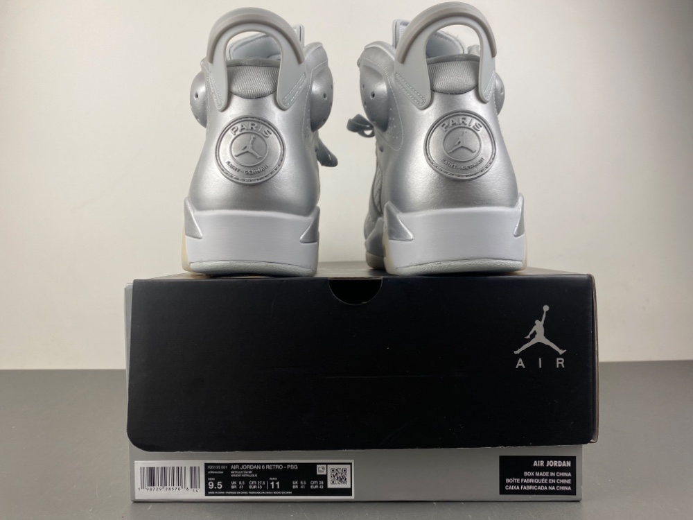 Psg Air Jordan 6 Metallic Silver Pure Platinum Iq5135 001 3 - kickbulk.cc Psg Air Jordan 6 Metallic Silver Pure Platinum Iq5135 001 3 - kickbulk.cc