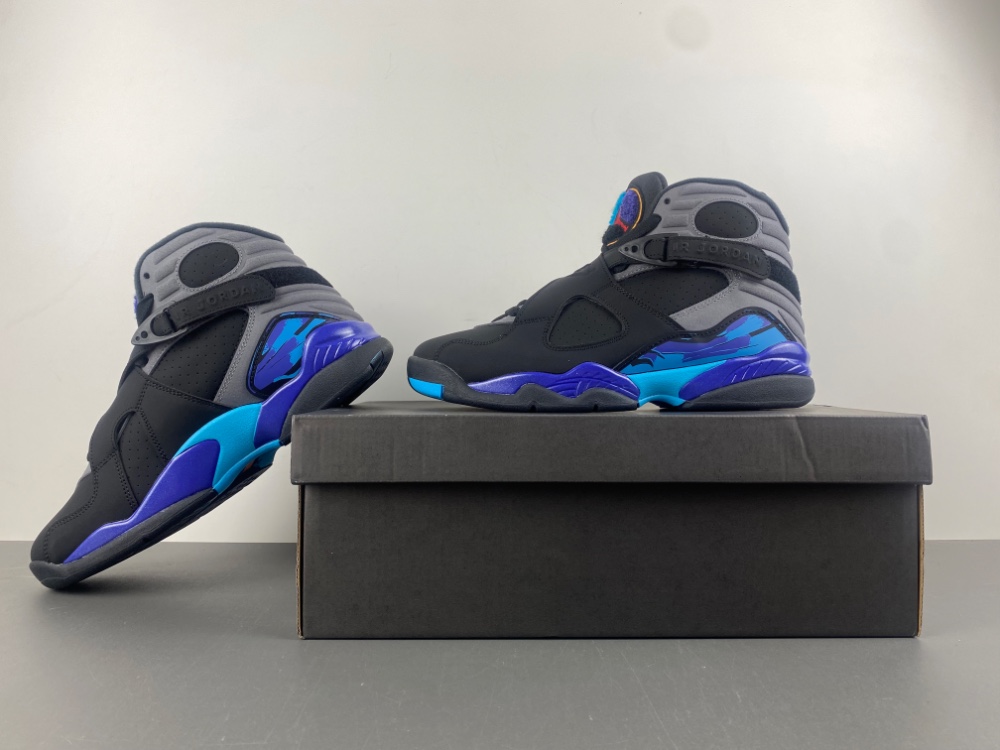 Air Jordan 8 Retro Aqua 2025 305381 006 12 - kickbulk.cc