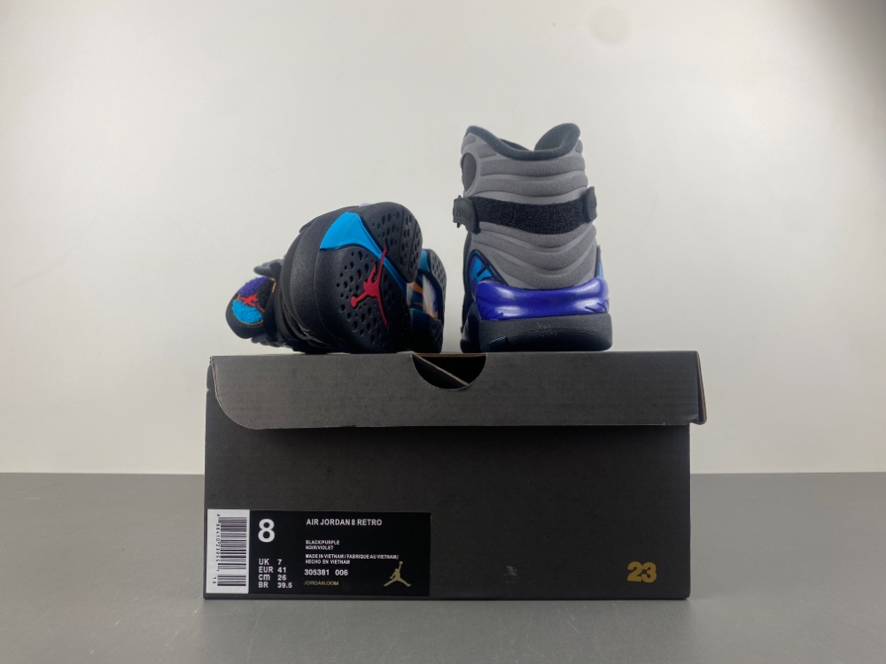 Air Jordan 8 Retro Aqua 2025 305381 006 15 - kickbulk.cc
