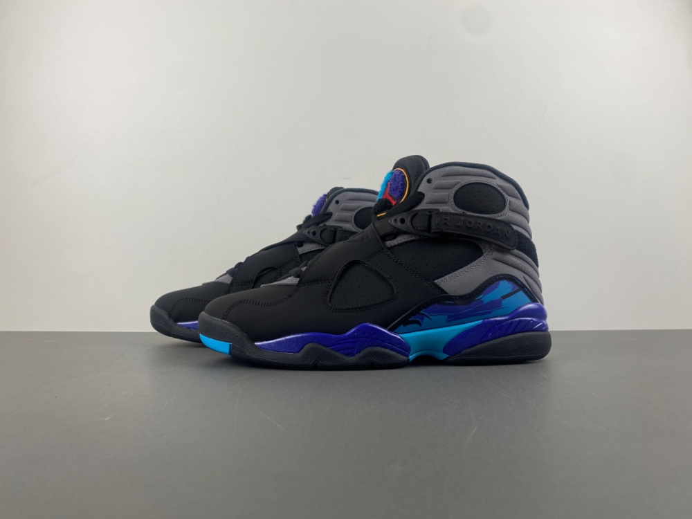 Air Jordan 8 Retro Aqua 2025 305381 006 7 - kickbulk.cc