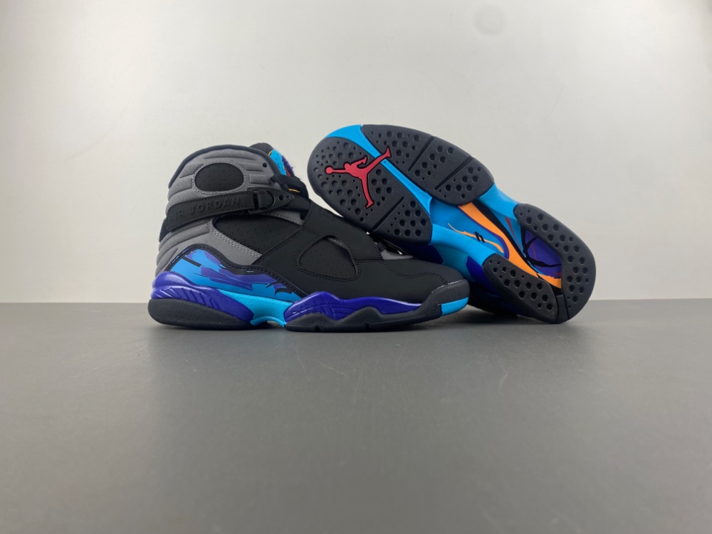 Air Jordan 8 Retro Aqua 2025 305381 006 8 - kickbulk.cc