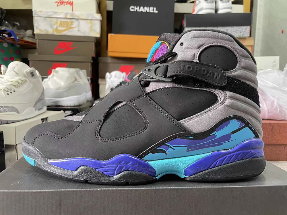 Air Jordan 8 Retro Aqua 2015 305381 025 11 - kickbulk.cc