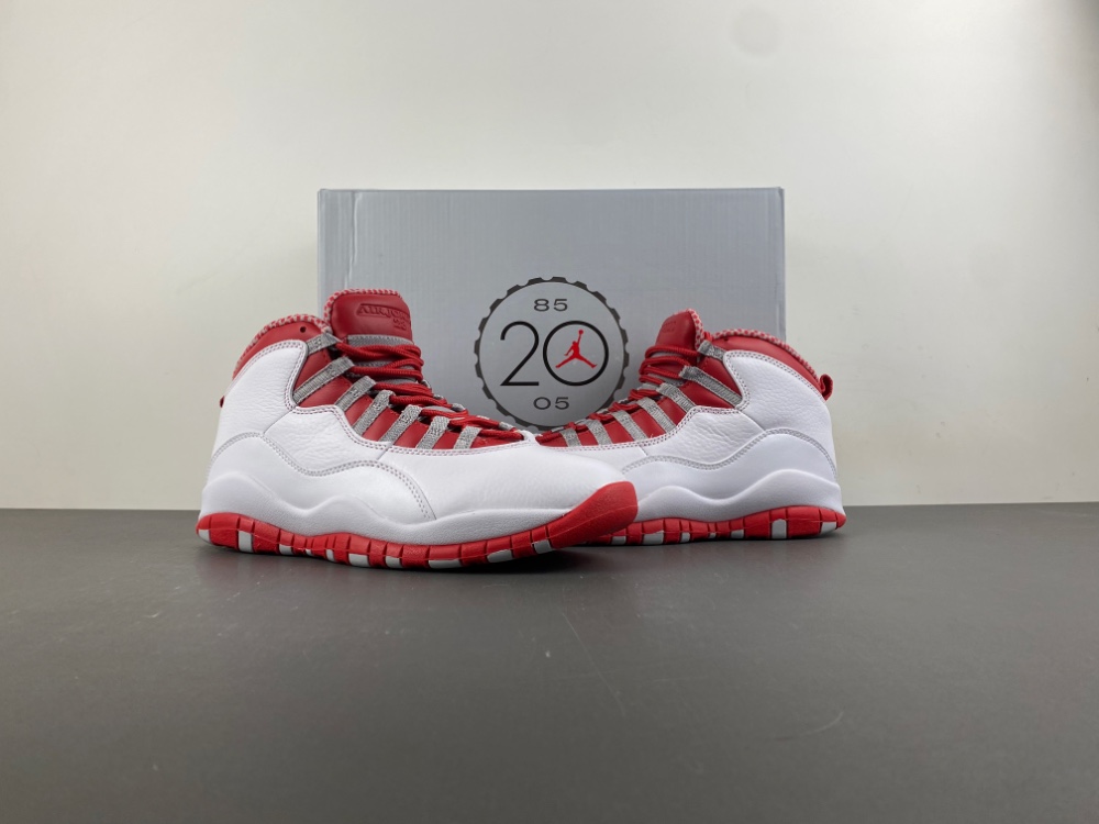Air Jordan 10 Retro Red Steel 2005 310805 161 11 - kickbulk.cc Air Jordan 10 Retro Red Steel 2005 310805 161 11 - kickbulk.cc