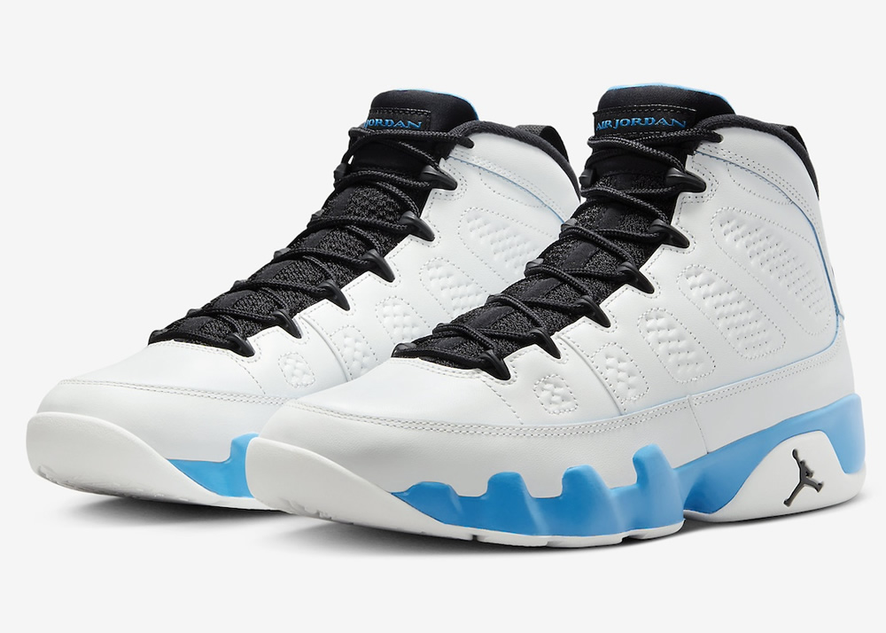 Air Jordan 9 Retro Powder Blue 2024 Fq8992 101 3 - kickbulk.cc