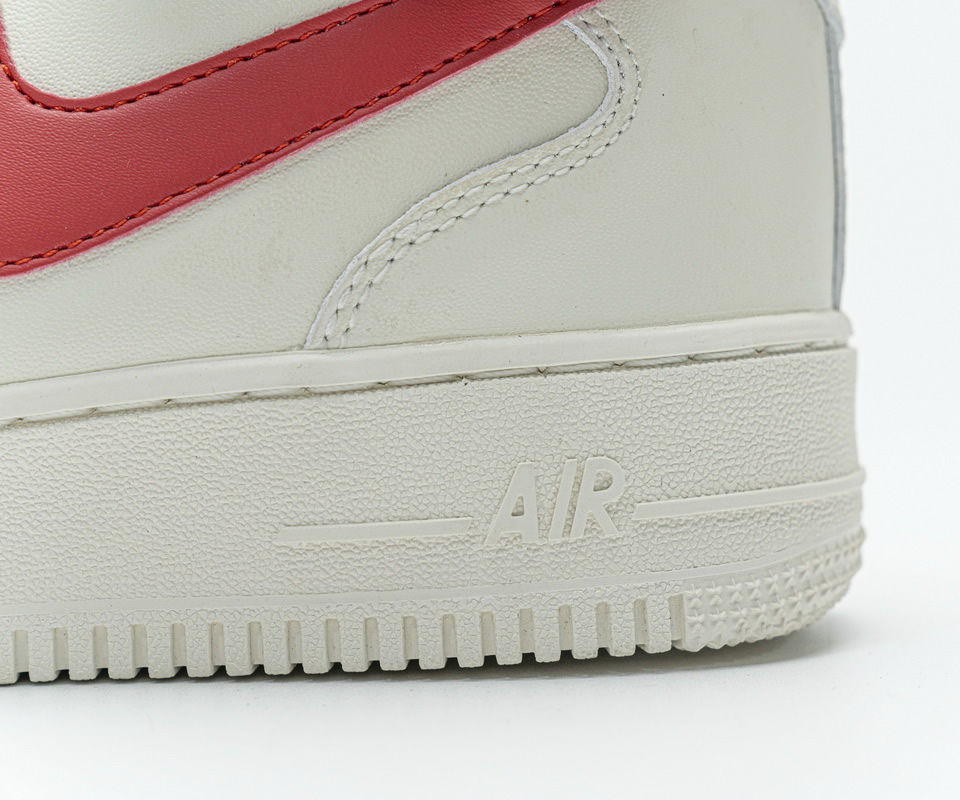 Nike Air Force 1 Mid 07 Sail University Red 315123 126 16 - kickbulk.cc