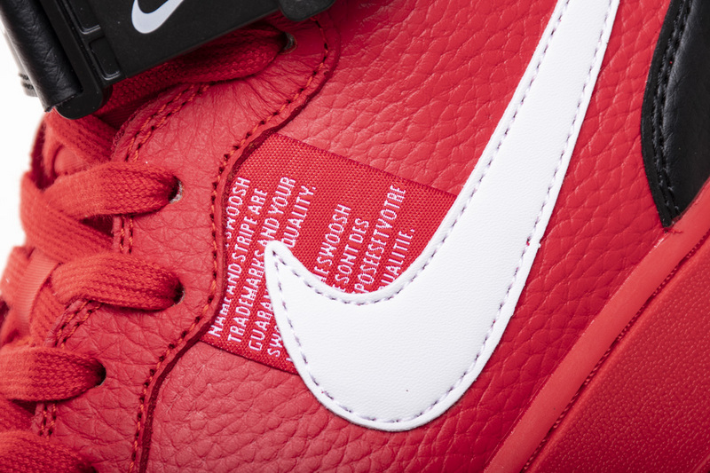 Nike Air Force 1 Low 07 Lv8 Red 804609 605 21 - www.kickbulk.cc