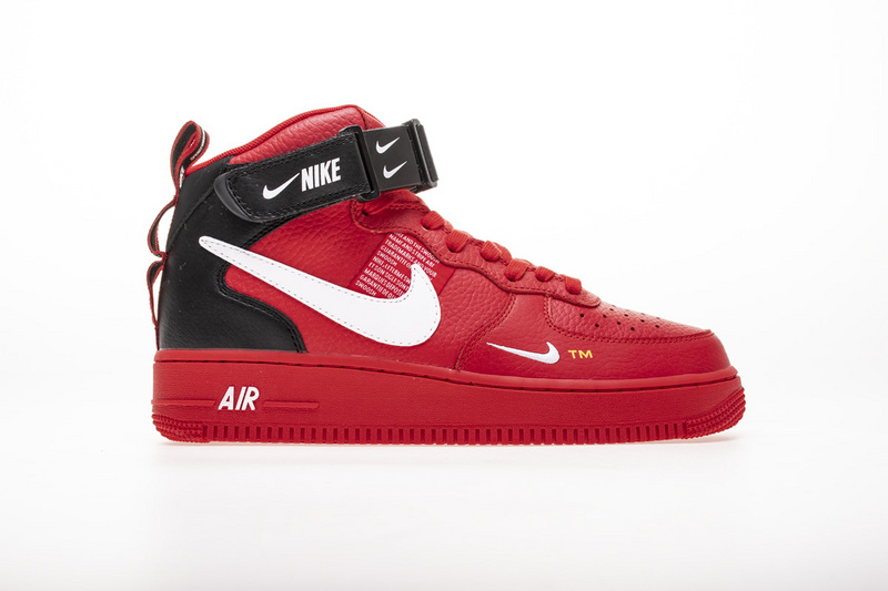 Nike Air Force 1 Low 07 Lv8 Red 804609 605 7 - www.kickbulk.cc