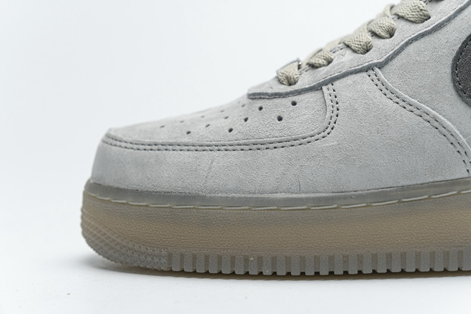 Reigning Champ Nike Air Force 1 Low Suede Light Grey Aa1117 118 13 - kickbulk.cc