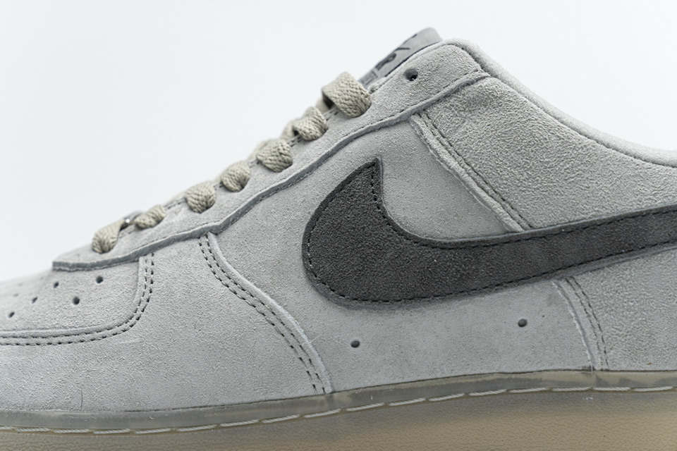 Reigning Champ Nike Air Force 1 Low Suede Light Grey Aa1117 118 14 - kickbulk.cc