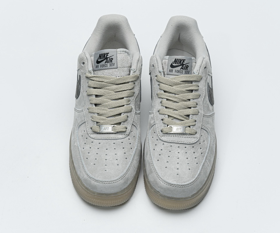 Reigning Champ Nike Air Force 1 Low Suede Light Grey Aa1117 118 2 - kickbulk.cc