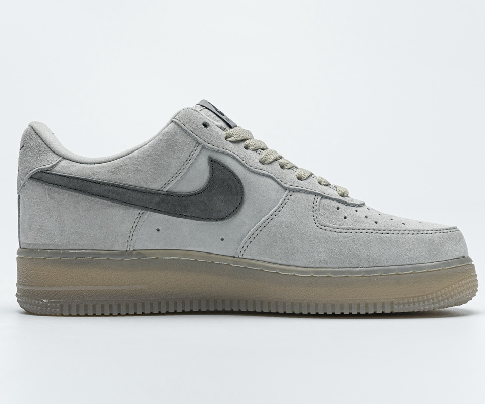 Reigning Champ Nike Air Force 1 Low Suede Light Grey Aa1117 118 5 - kickbulk.cc
