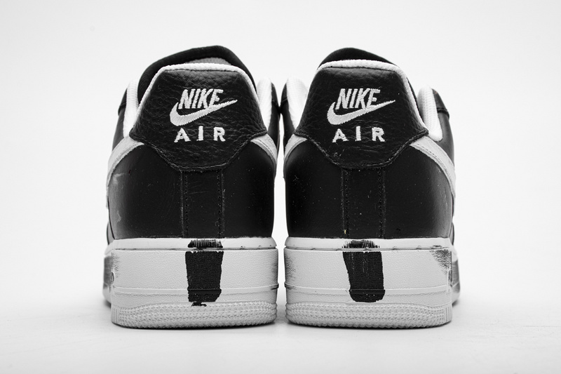 Peaceminusone Nike Air Force 1 Low Black White Aq3692 001 6 - kickbulk.cc