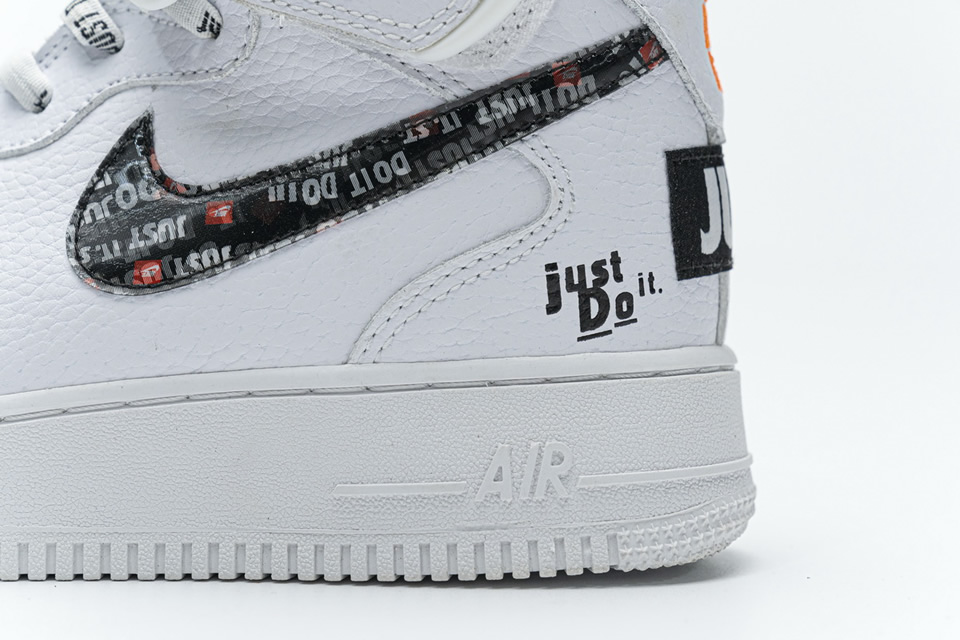 Nike Air Force 1 Mid 07 Just Do It Bq6474 100 15 - www.kickbulk.cc