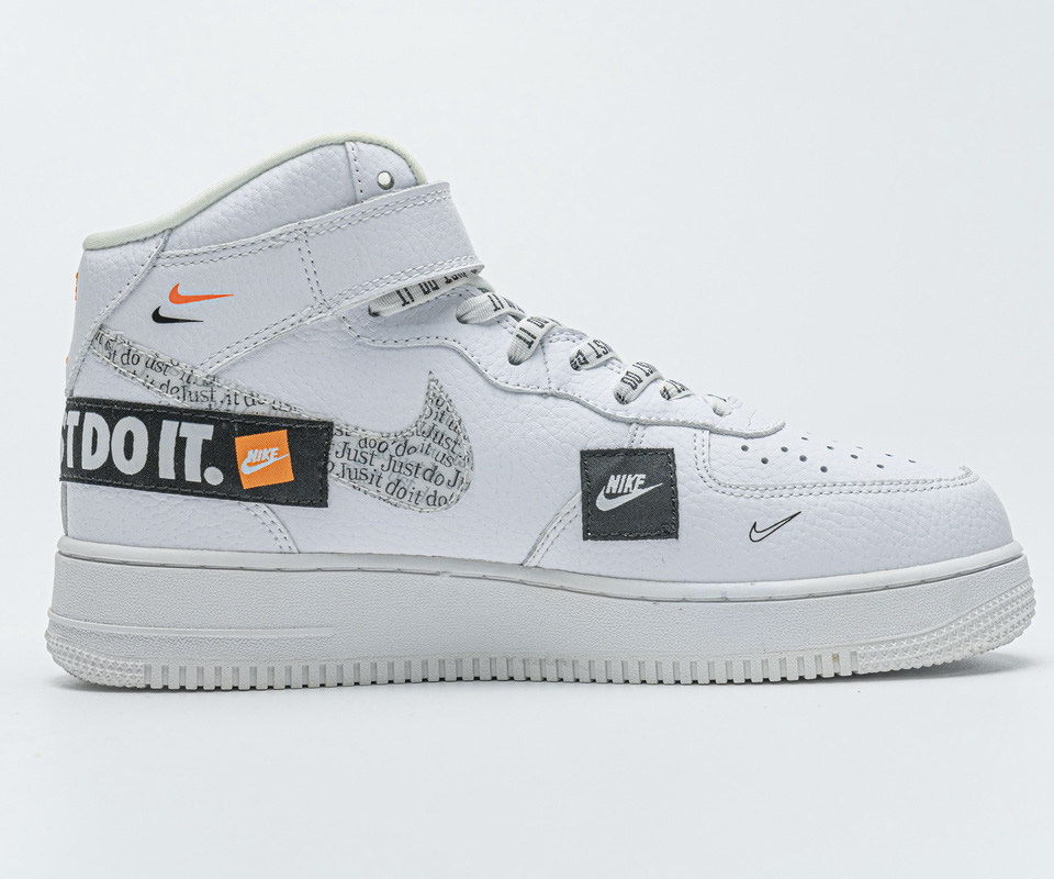 Nike Air Force 1 Mid 07 Just Do It Bq6474 100 8 - www.kickbulk.cc