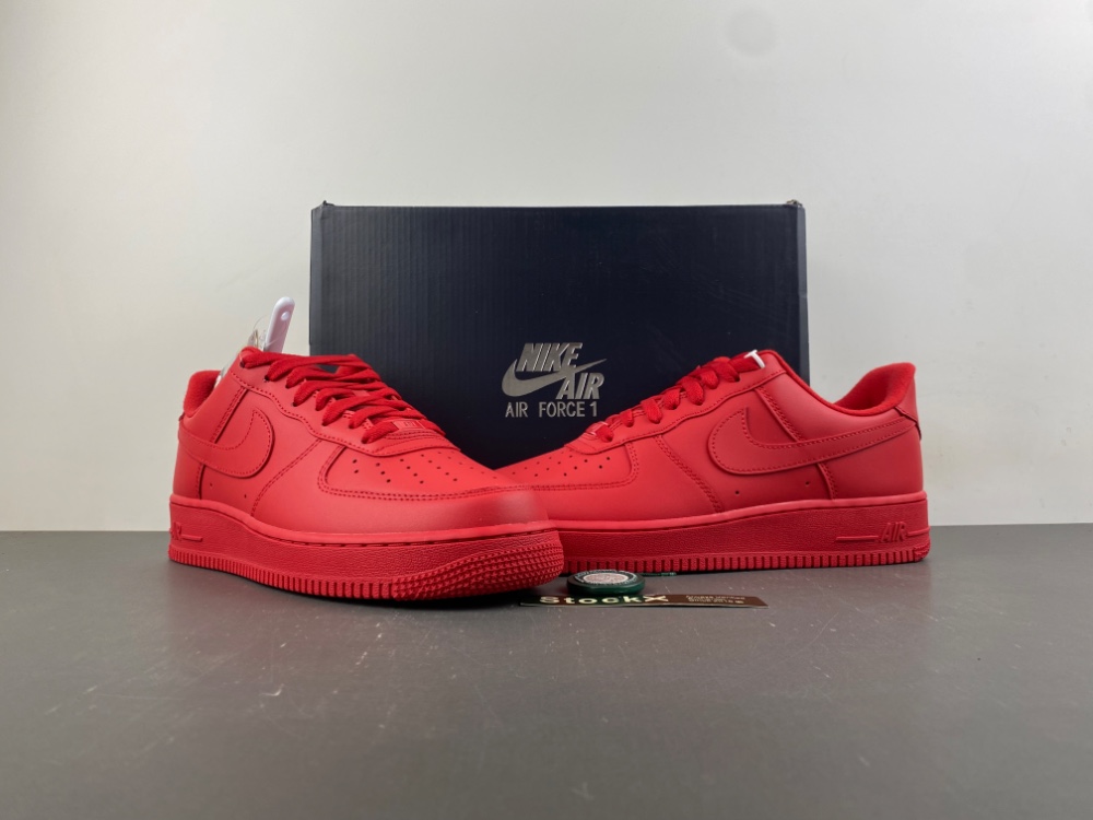 Air Force 1 Low 07 Lv8 1 Triple Red Cw6999 600 12 - kickbulk.cc