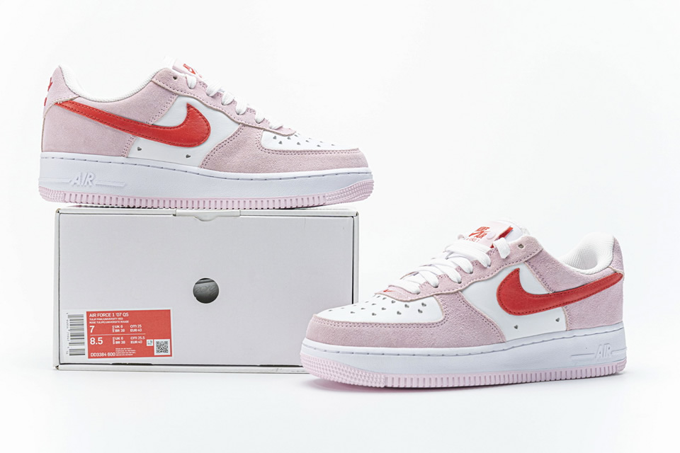 Nike Air Force 1 07 Qs Valentines Day Dd3384 600 3 - kickbulk.cc