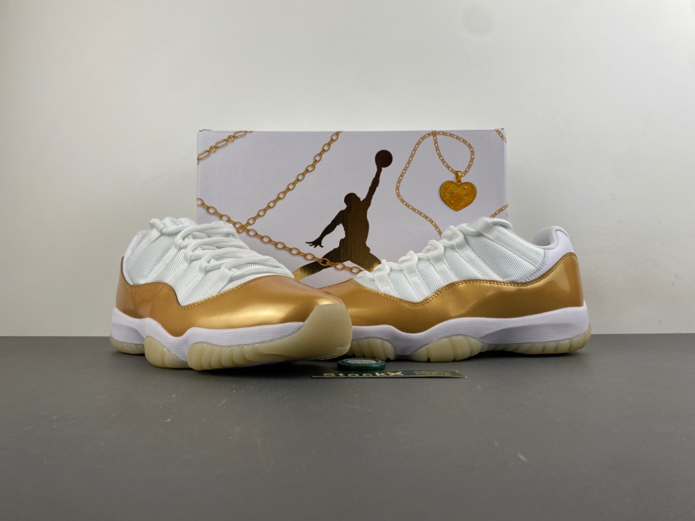Air Jordan 11 Low Mothers Day Wmns Ah7860 102 11 - kickbulk.cc