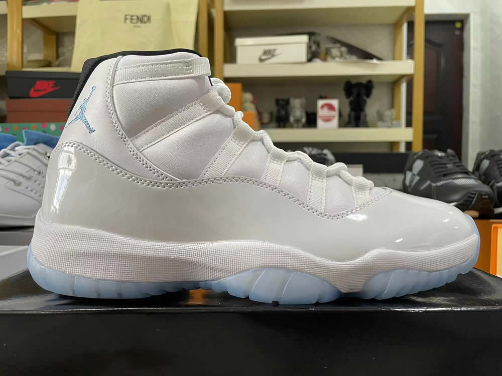 Air Jordan 11 Retro Columbia Legend Blue Ct8012 104 10 - kickbulk.cc