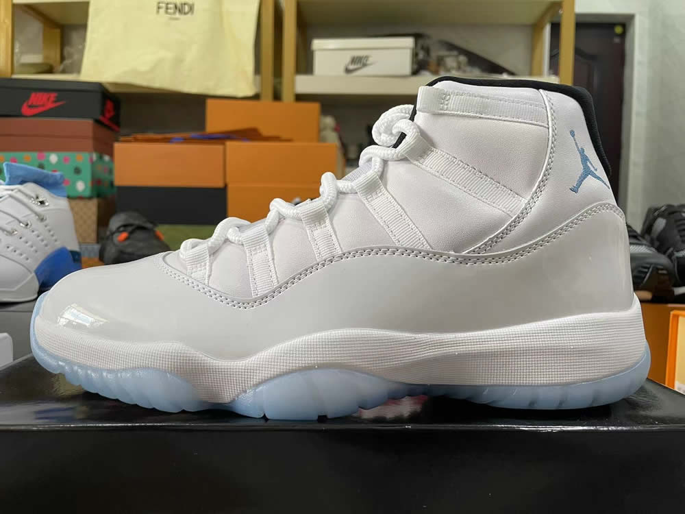 Air Jordan 11 Retro Columbia Legend Blue Ct8012 104 12 - kickbulk.cc