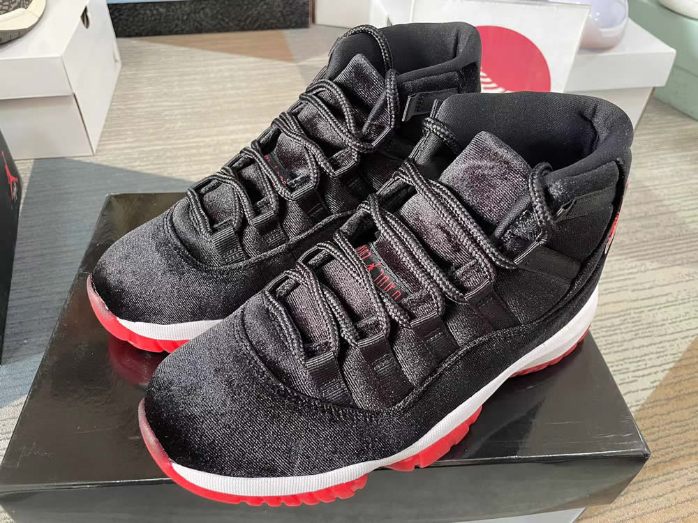 Air Jordan 11 Retro Bred Velvet Wmns Db5457 061 2 - kickbulk.cc